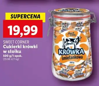 Lidl Krówki Sweet Corner oferta