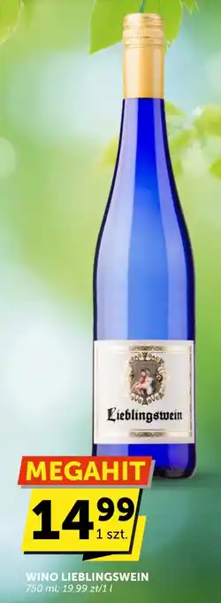 Groszek Wino Lieblingswein oferta