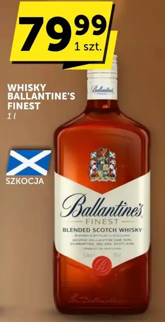 Groszek Whisky Ballantines oferta