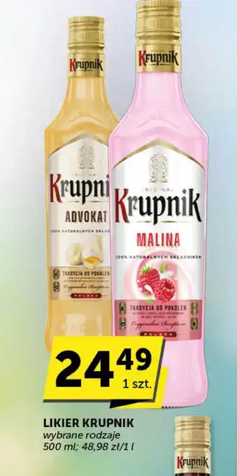 Groszek Likier Krupnik oferta