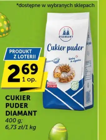 Euro Sklep Cukier puder Diamant oferta