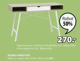 JYSK Biurko oferta