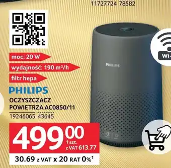 Selgros Oczyszczacz powietrza Philips oferta