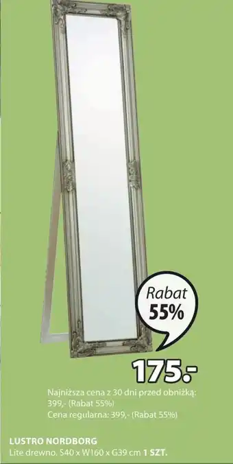 JYSK Lustro S! oferta
