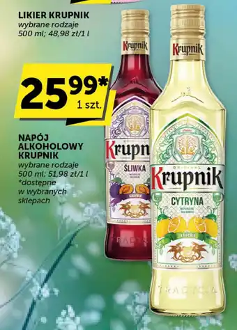 Euro Sklep Napój alkoholowy Krupnik oferta