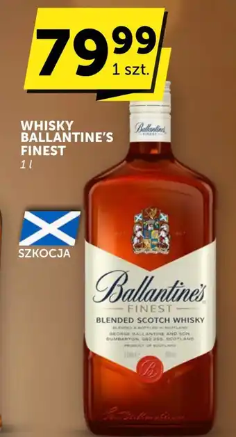 Euro Sklep Whisky Ballantines oferta