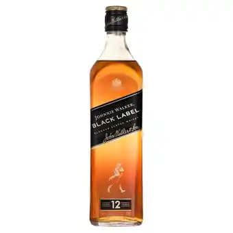 Euro Sklep Johnnie Walker Black Label Blended Scotch Whisky 700 ml oferta