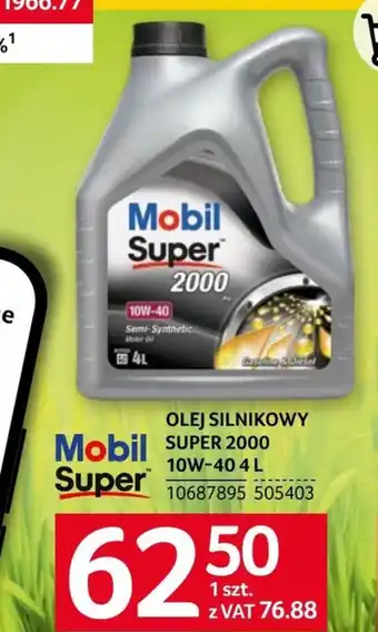 Selgros Olej samochodowy Mobil oferta