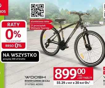 Selgros Rower górski Woosh oferta