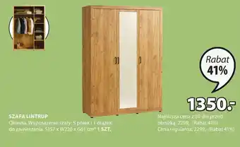 JYSK Szafa oferta