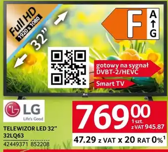 Selgros Telewizor LG oferta