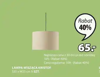 JYSK Lampa oferta