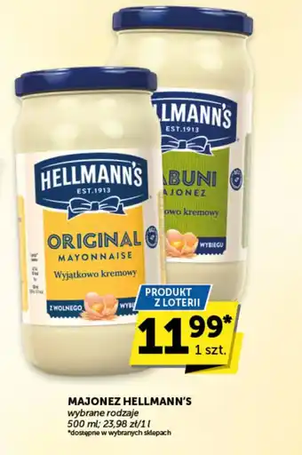 Euro Sklep Majonez Hellmann's oferta