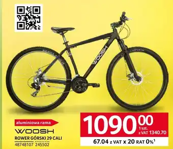 Selgros Rower górski Woosh oferta