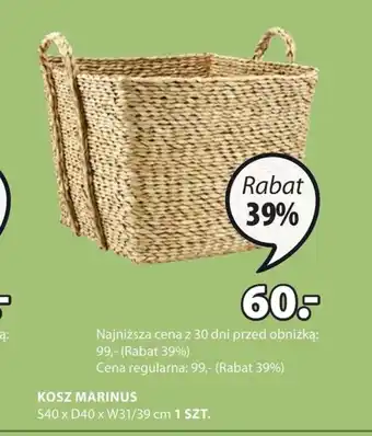 JYSK Kosz Marinus oferta