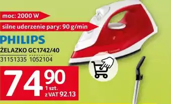 Selgros Żelazko Philips oferta