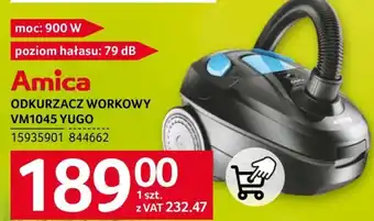Selgros Odkurzacz Amica oferta
