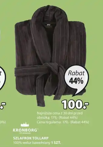 JYSK Szlafrok Kronborg oferta