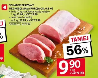 Selgros Schab wieprzowy Ok oferta