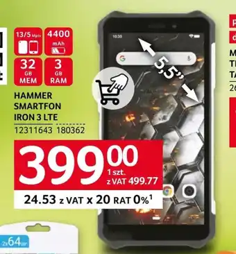 Selgros Smartfon Hammer oferta