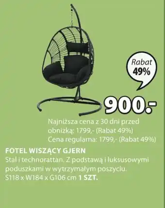 JYSK Fotel oferta