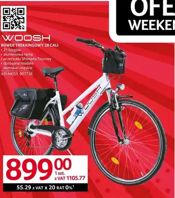 Selgros Rower Woosh oferta