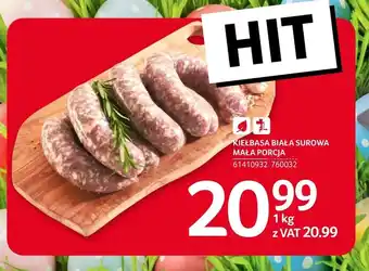 Selgros Kiełbasa biała oferta