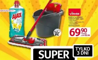 Selgros Zestaw mop i wiadro Vileda oferta