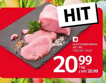 Selgros Filet z piersi indyka Ok oferta