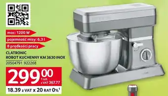 Selgros Robot kuchenny Clatronic oferta
