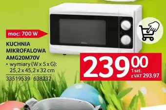 Selgros Kuchenka mikrofalowa oferta