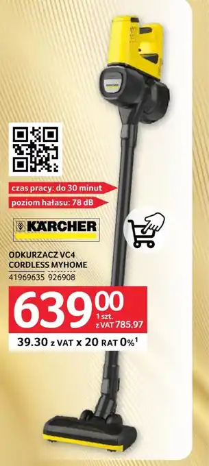 Selgros Odkurzacz Kärcher oferta