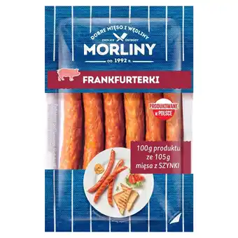 Selgros Morliny Frankfurterki 240 g oferta