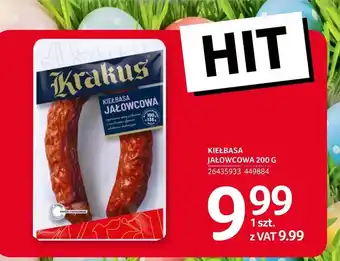 Selgros Kiełbasa oferta