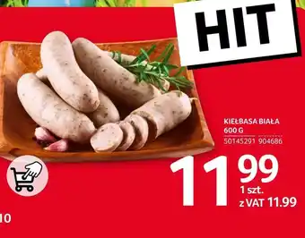 Selgros Kiełbasa biała oferta