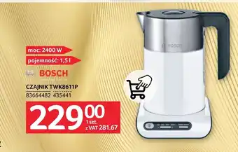 Selgros Czajnik elektryczny Bosch oferta