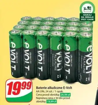 Dino Baterie alkaliczne E-Volt oferta