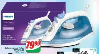 Dino Żelazko parowe Philips DST1010/20 oferta