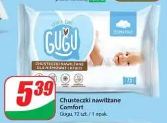 Dino Chusteczki nawilżane Comfort oferta