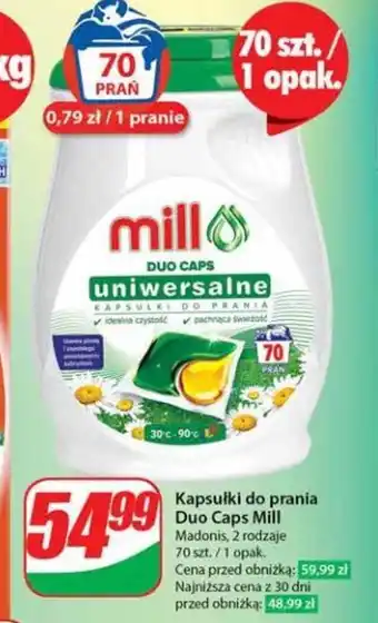Dino Kapsułki do prania Duo Caps Mill oferta