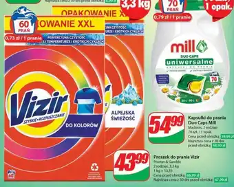 Dino Proszek do prania Vizir oferta