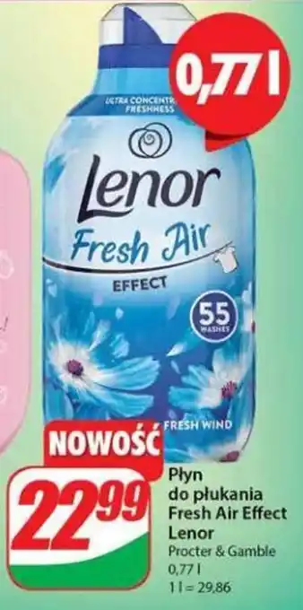 Dino Płyn do płukania Fresh Air Effect Lenor 0,77 L oferta