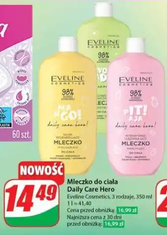 Dino Mleczko do ciała Daily Care Hero oferta