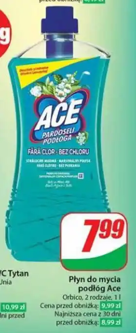 Dino Płyn do mycia podłóg Ace 1 L oferta