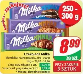 Dino Czekolada Milka oferta
