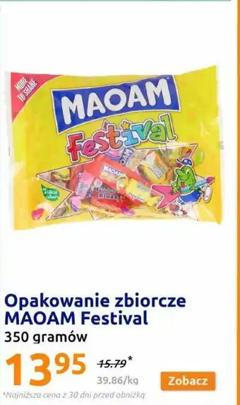 Action Opakowanie zbiorcze MAOAM Festival 350 g oferta