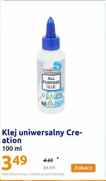 Action Klej uniwersalny Creation 100 ml oferta