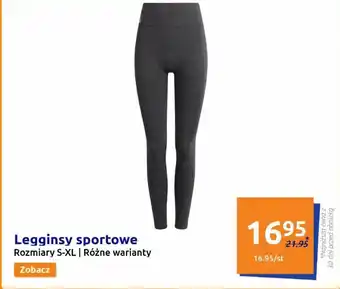 Action Legginsy sportowe oferta