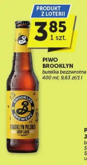 ABC PIWO BROOKLYN 400 ml oferta