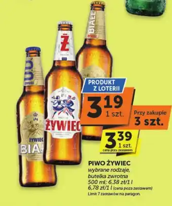 ABC PIWO ŻYWIEC 500 ml oferta